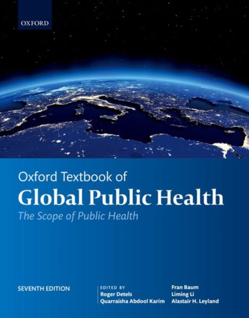 Oxford Textbook of Global Public Health