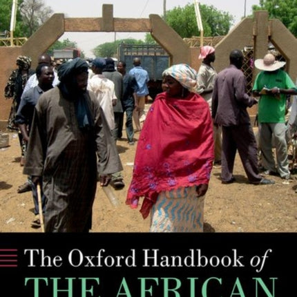 The Oxford Handbook of the African Sahel