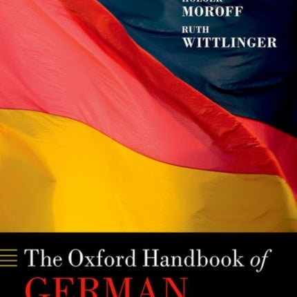 The Oxford Handbook of German Politics