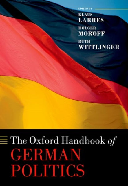 The Oxford Handbook of German Politics