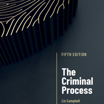 The Criminal Process