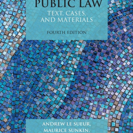 Public Law Text Cases and Materials