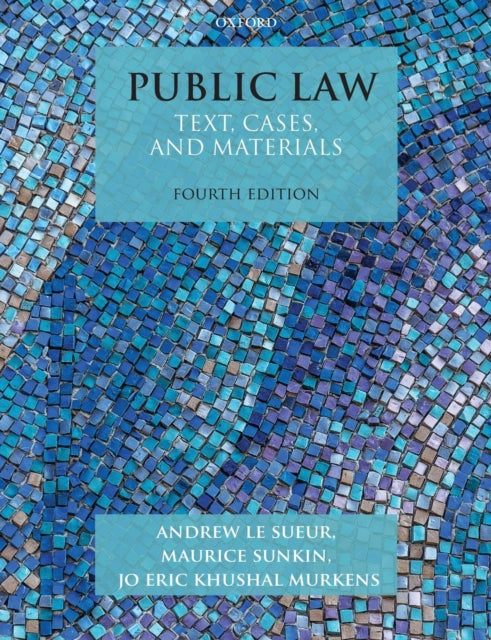 Public Law Text Cases and Materials