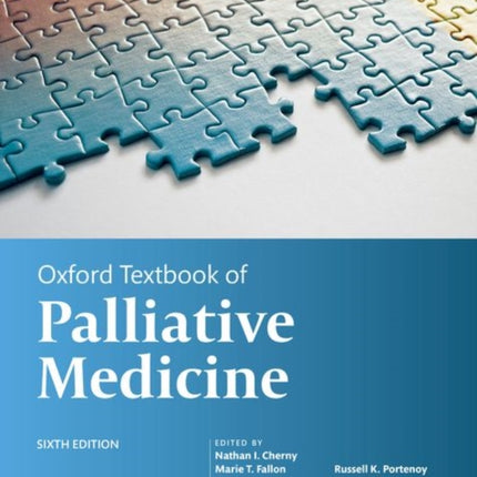 Oxford Textbook of Palliative Medicine