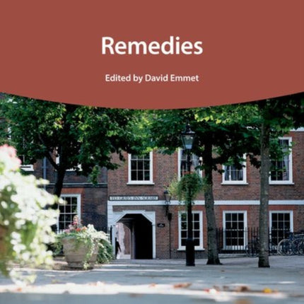 Remedies Bar Manuals
