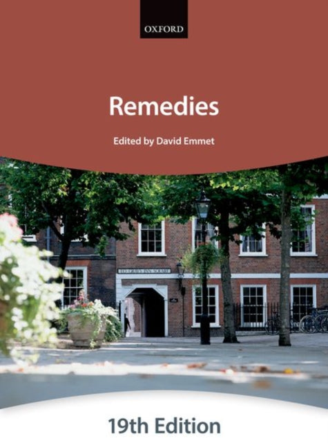 Remedies Bar Manuals