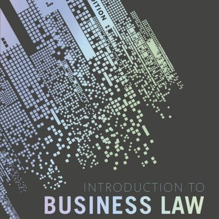 Introduction to Business Law