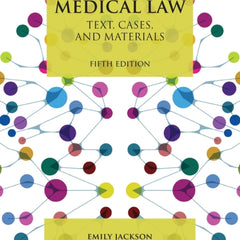 Collection image for: Medical and healthcare law Books