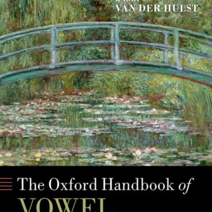 The Oxford Handbook of Vowel Harmony