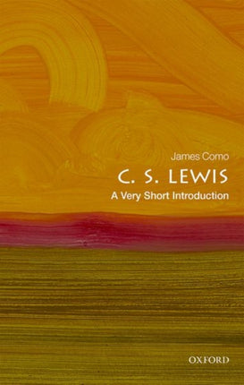 C. S. Lewis: A Very Short Introduction