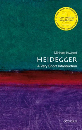 Heidegger: A Very Short Introduction