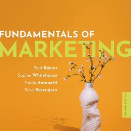 Fundamentals of Marketing