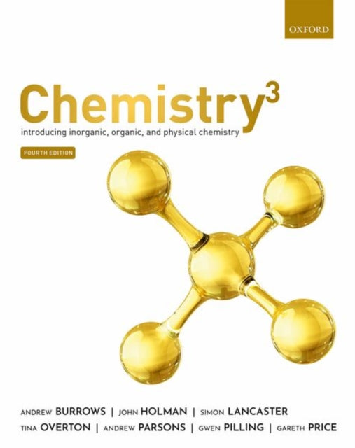 Chemistry³: Introducing inorganic, organic and physical chemistry