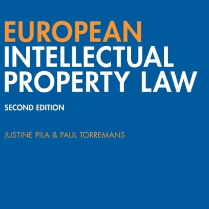 European Intellectual Property Law