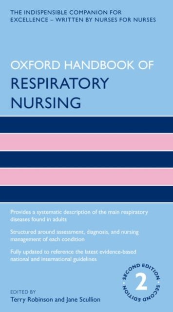 Oxford Handbook of Respiratory Nursing Oxford