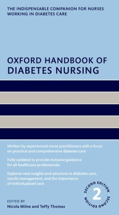 Oxford Handbook of Diabetes Nursing