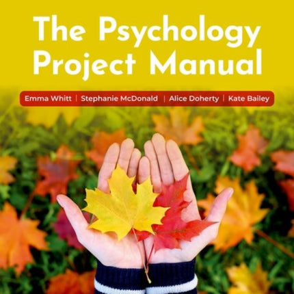 The Psychology Project Manual