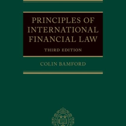 Principles of International Financial Law