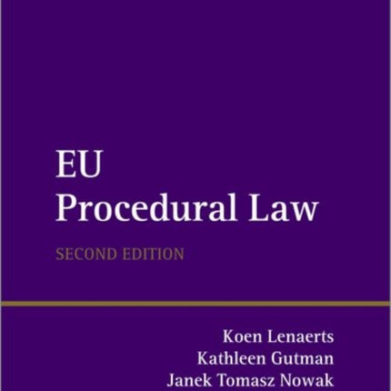 EU Procedural Law
