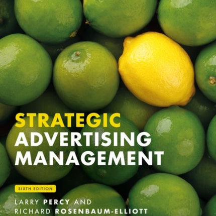 Strategic Advertising Management