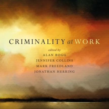 Criminality at Work