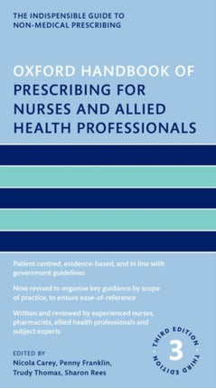 Oxford Handbook of Prescribing for Nurses and