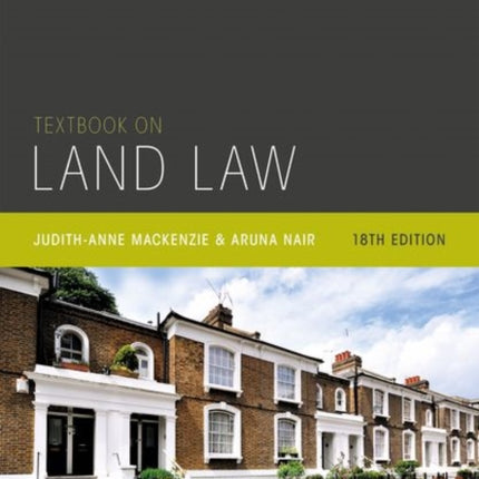 Textbook on Land Law