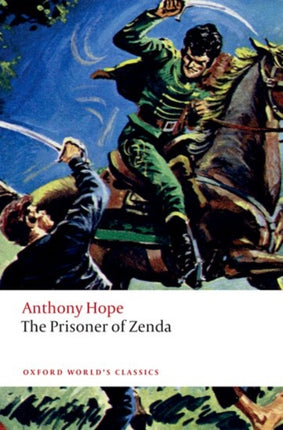 The Prisoner of Zenda Oxford Worlds Classics