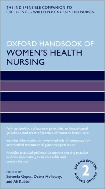 Oxford Handbook of Womens Health Nursing Oxford