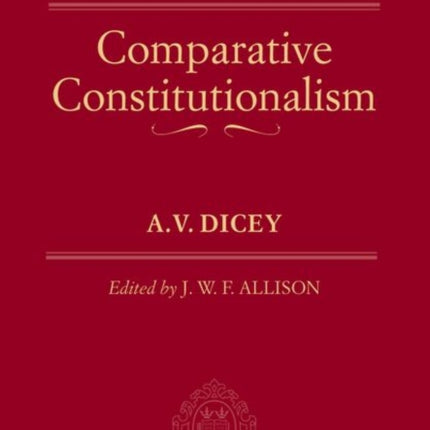 Comparative Constitutionalism