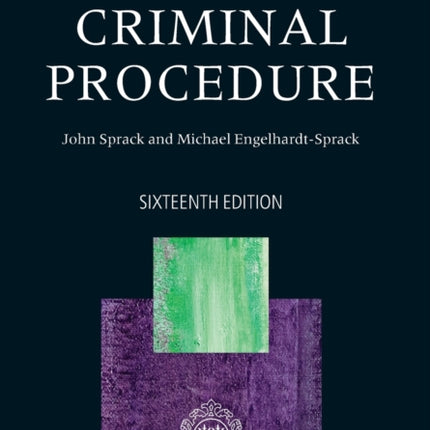 A Practical Approach to Criminal Procedure