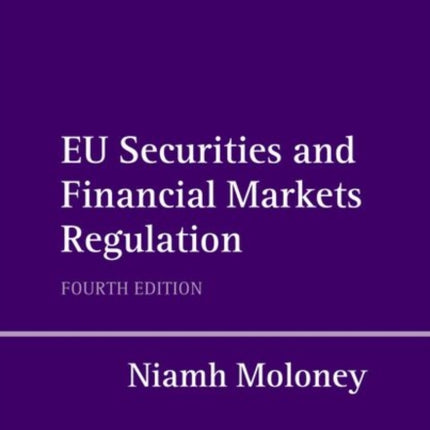 EU Securities and Financial Markets Regulation