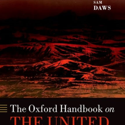 The Oxford Handbook on the United Nations