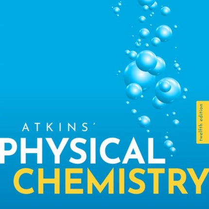 Atkins' Physical Chemistry