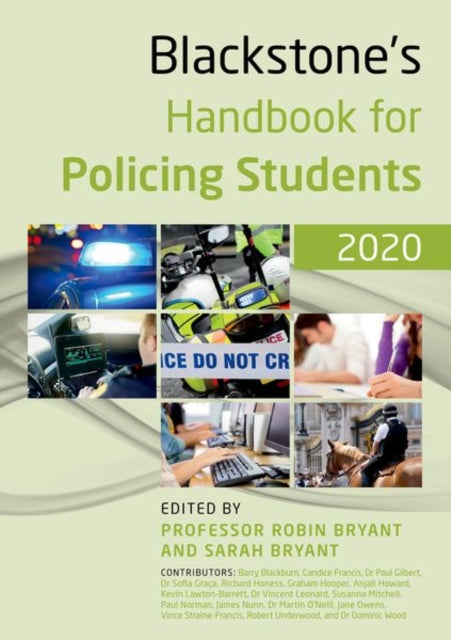 Blackstones Handbook for Policing Students 2020