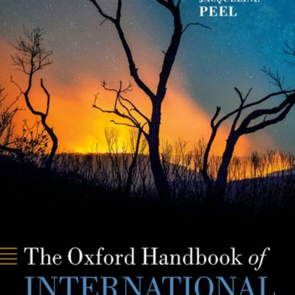 The Oxford Handbook of International