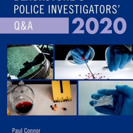 Blackstones Police Investigators QA 2020