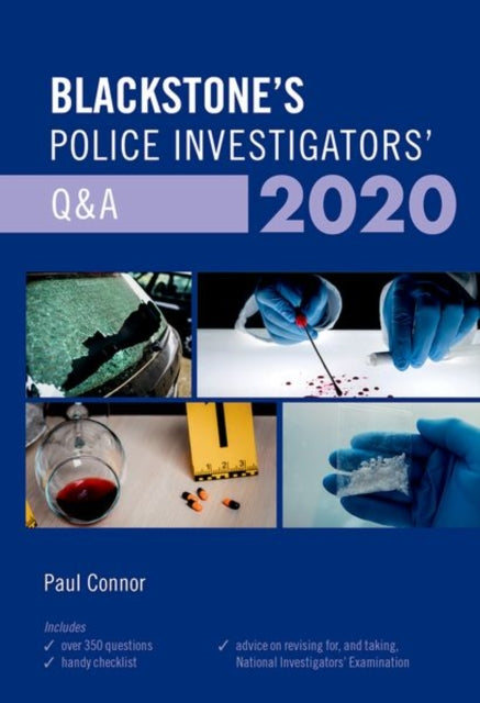 Blackstones Police Investigators QA 2020