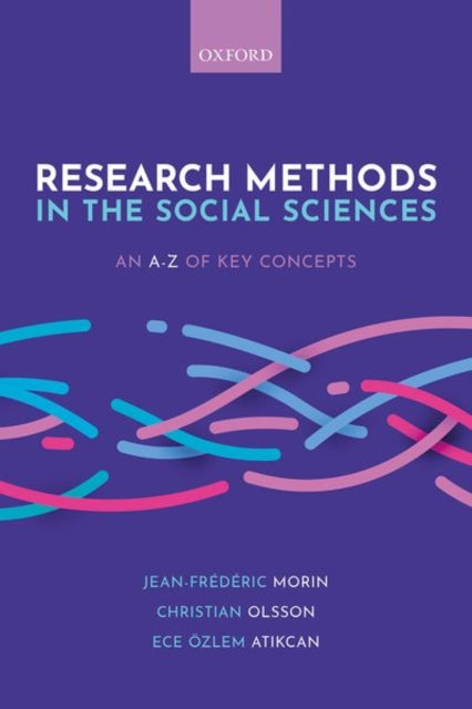 Research Methods in the Social Sciences: An A-Z of key concepts