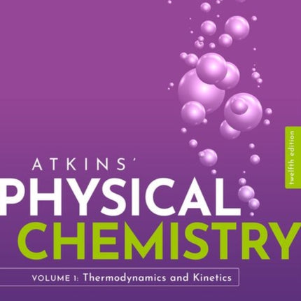 Atkins Physical Chemistry V1