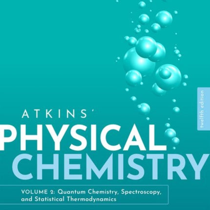 Atkins Physical Chemistry V2