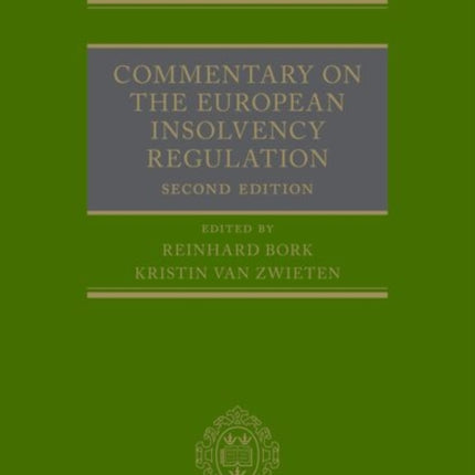 Commentary on the European Insolvency Regulation