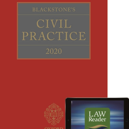Blackstones Civil Practice 2020 Digital Pack
