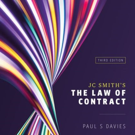 JC Smiths The Law of Contract