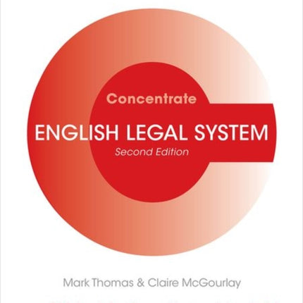 English Legal System Concentrate: Law Revision and Study Guide