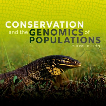 Conservation and the Genomics of Populations