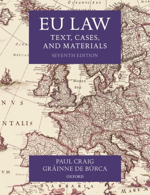 EU Law: Text, Cases, and Materials