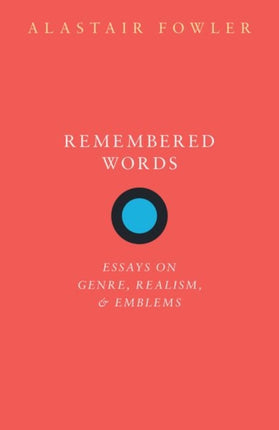 Remembered Words