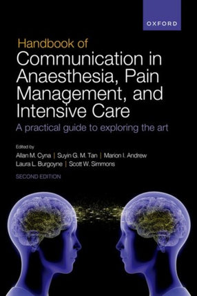 Handbook of Communication in Anaesthesia Pain