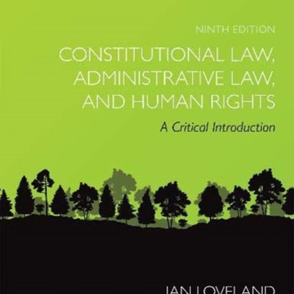 Constitutional Law Administrative Law and Human